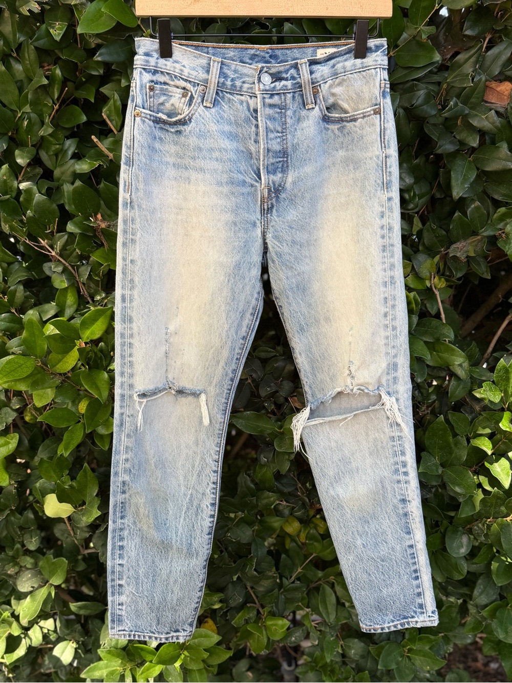 Vintage Women’s Levi’s White Oak Cone Denim Jeans